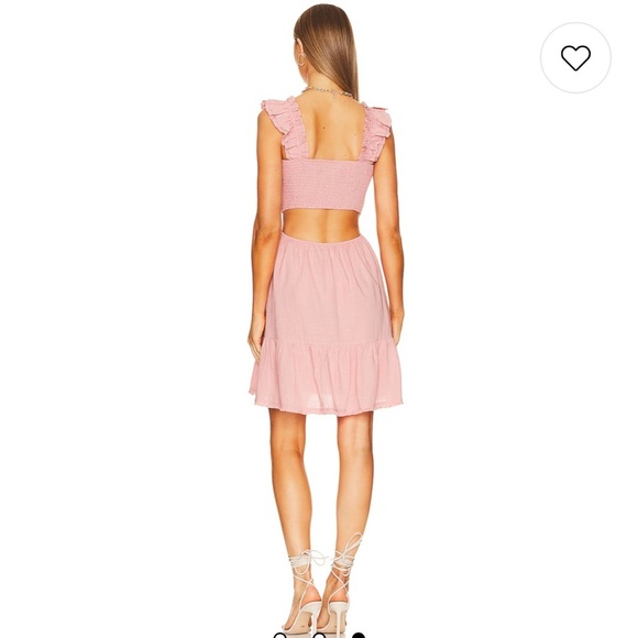 Revolve Heartloom Pink High Low Dress - Picture 3 of 8